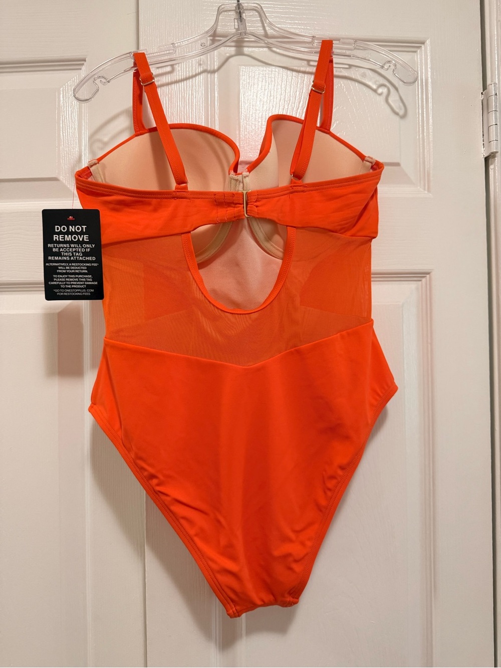 Swimsuits for all brand new stylish orange one piece